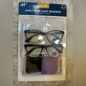 Adult Blue Light Readers, includes 2 pairs!!!😍😍